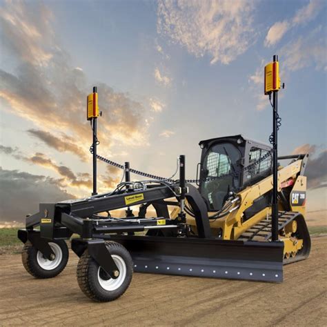 best skid steer gps grading|bobcat grading machine.